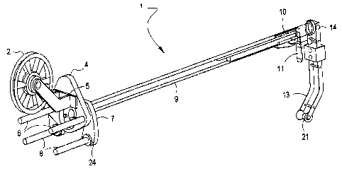 A single figure which represents the drawing illustrating the invention.